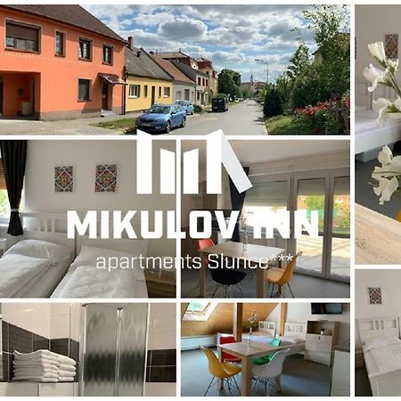 Mikulov Inn - Apartments Slunce Exterior photo
